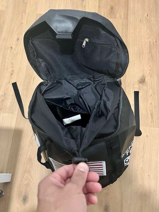Mochila North Face colaboracion supreme nueva !