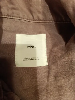 Chaqueta vaquera MNG rosa