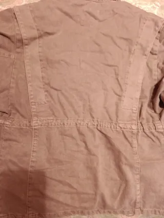 Chaqueta vaquera MNG rosa