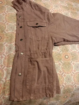 Chaqueta vaquera MNG rosa