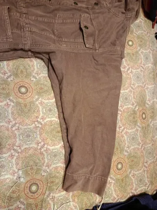 Chaqueta vaquera MNG rosa