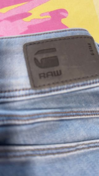 Pantalón tejano skinny azul