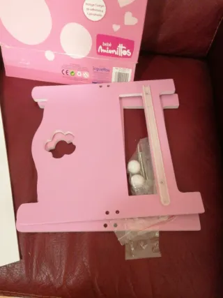 Cuna de Madera para Muñecas Mimittos