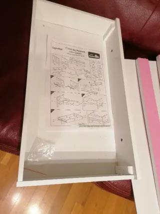 Cuna de Madera para Muñecas Mimittos