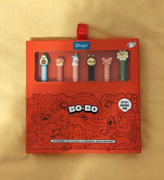 Set 6 Penne Bo-Bo Mr.Wonderful