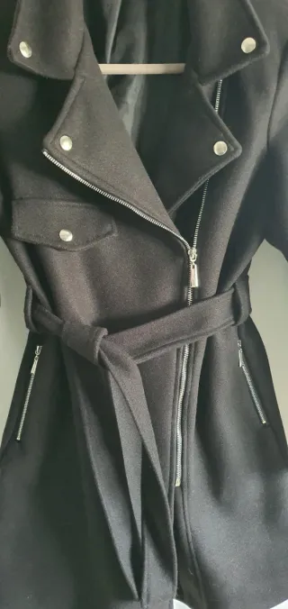 2 CAPPOTTI IN TESSUTO DA DONNA TAGLIA S/M