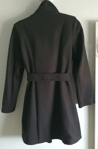 2 CAPPOTTI IN TESSUTO DA DONNA TAGLIA S/M