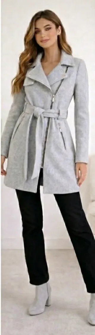 2 CAPPOTTI IN TESSUTO DA DONNA TAGLIA S/M