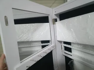 Espejo Joyero Blanco con Luces LED