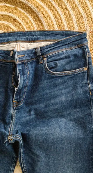 Vaqueros Zara Azules