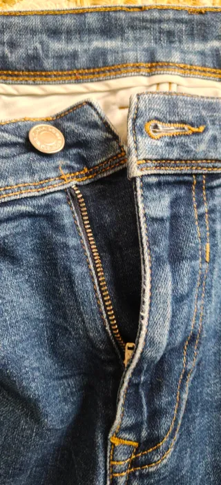 Vaqueros Zara Azules