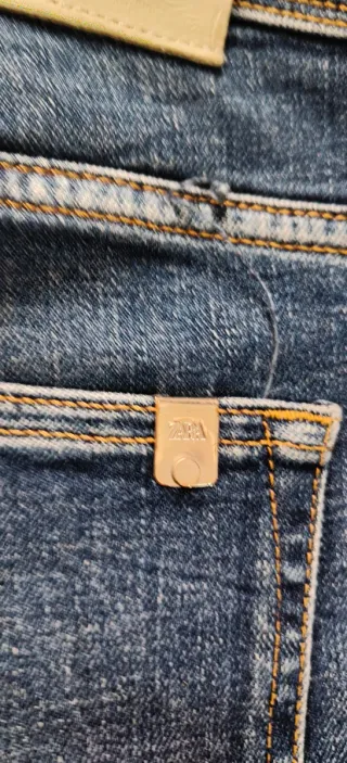 Vaqueros Zara Azules