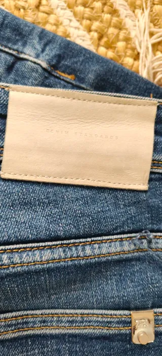 Vaqueros Zara Azules