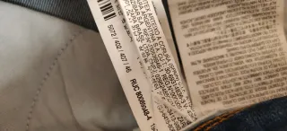 Vaqueros Zara Azules