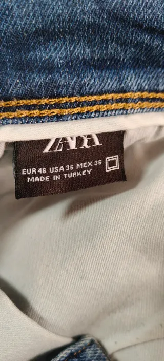Vaqueros Zara Azules