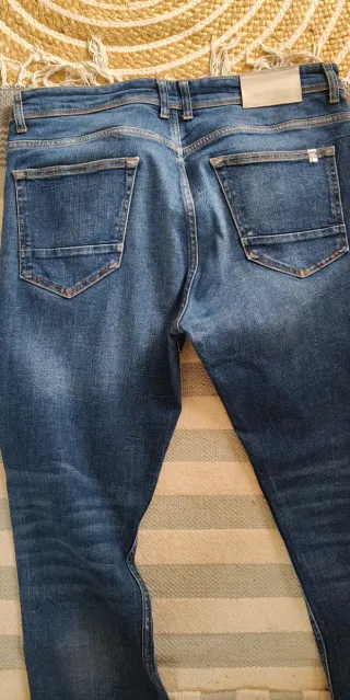 Vaqueros Zara Azules