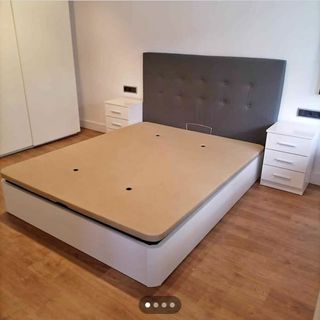 Liquidación:canapés y colchones