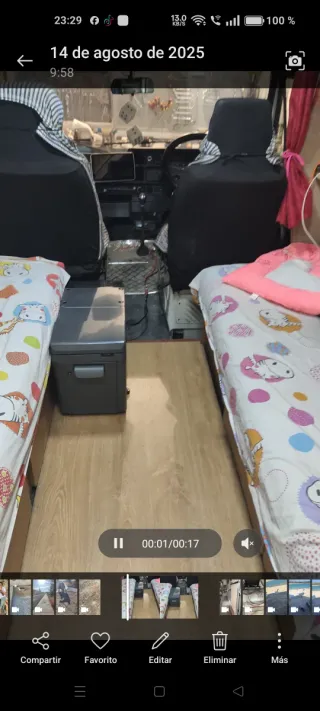 Nevera compresor 12V/24v