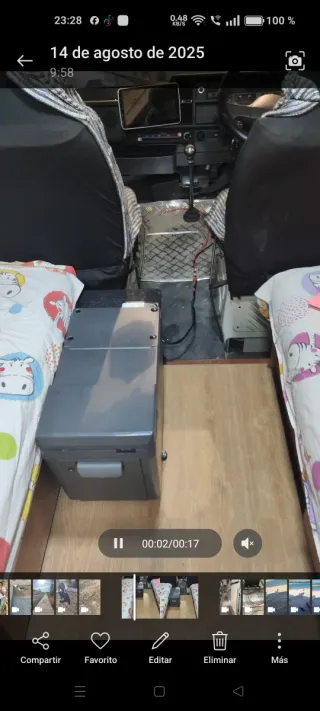 Nevera compresor 12V/24v