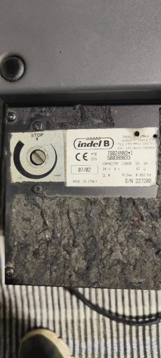 Nevera compresor 12V/24v