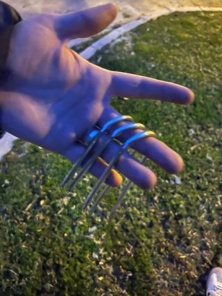 Portería de fútbol Decathlon plegable