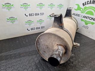 Silenciador trasero nissan trade 106216