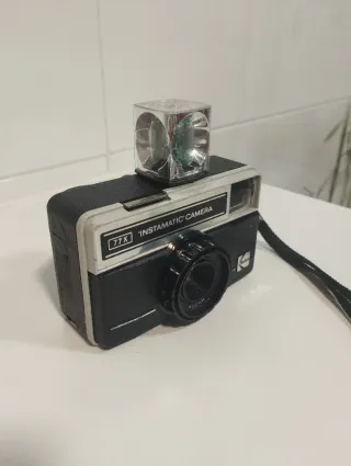 Cámara Kodak Instamatic 77X Vintage