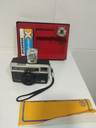 Cámara Kodak Instamatic 77X Vintage