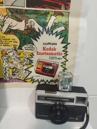 Cámara Kodak Instamatic 77X Vintage