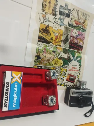 Cámara Kodak Instamatic 77X Vintage