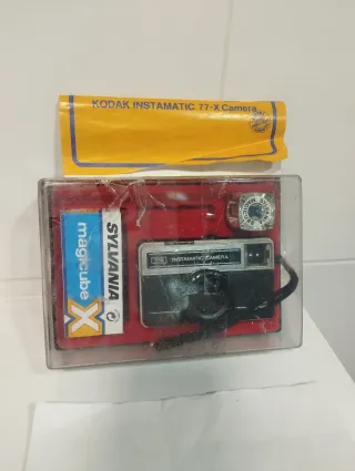 Cámara Kodak Instamatic 77X Vintage