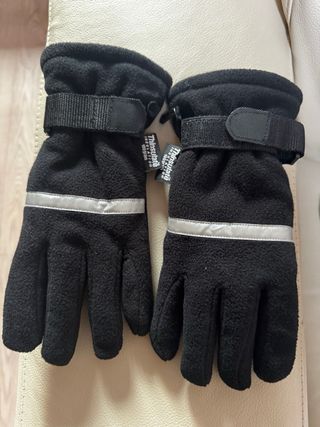 Guantes Invierno Thinsulate Negros
