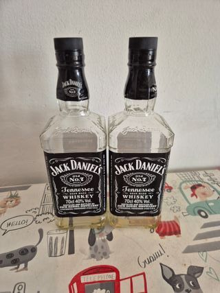 2 Bottiglie di Jack Daniel's Tennessee Whiskey