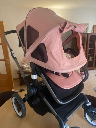 Carro Bugaboo Rosa Bebé