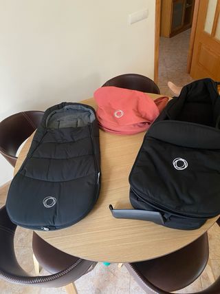 Carro Bugaboo Rosa Bebé