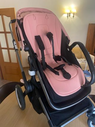 Carro Bugaboo Rosa Bebé