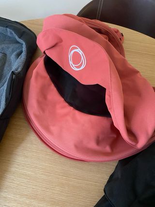 Carro Bugaboo Rosa Bebé