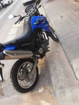 Yamaha XT660 2005 ITV Nov