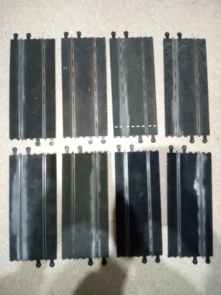 Pistas Scalextric, mandos y transformador