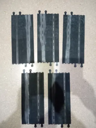 Pistas Scalextric, mandos y transformador