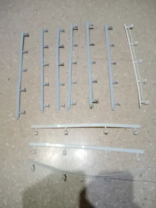 Pistas Scalextric, mandos y transformador