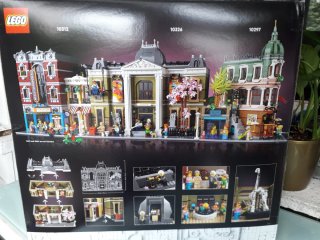 LEGO Museo Historia Natural 10326