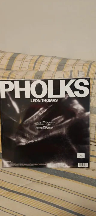 Vinilo Leon Thomas PHOLKS