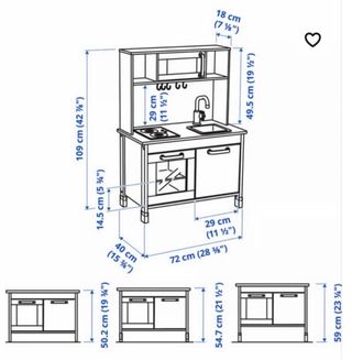 Cocinita DUKTIG IKEA + regalo