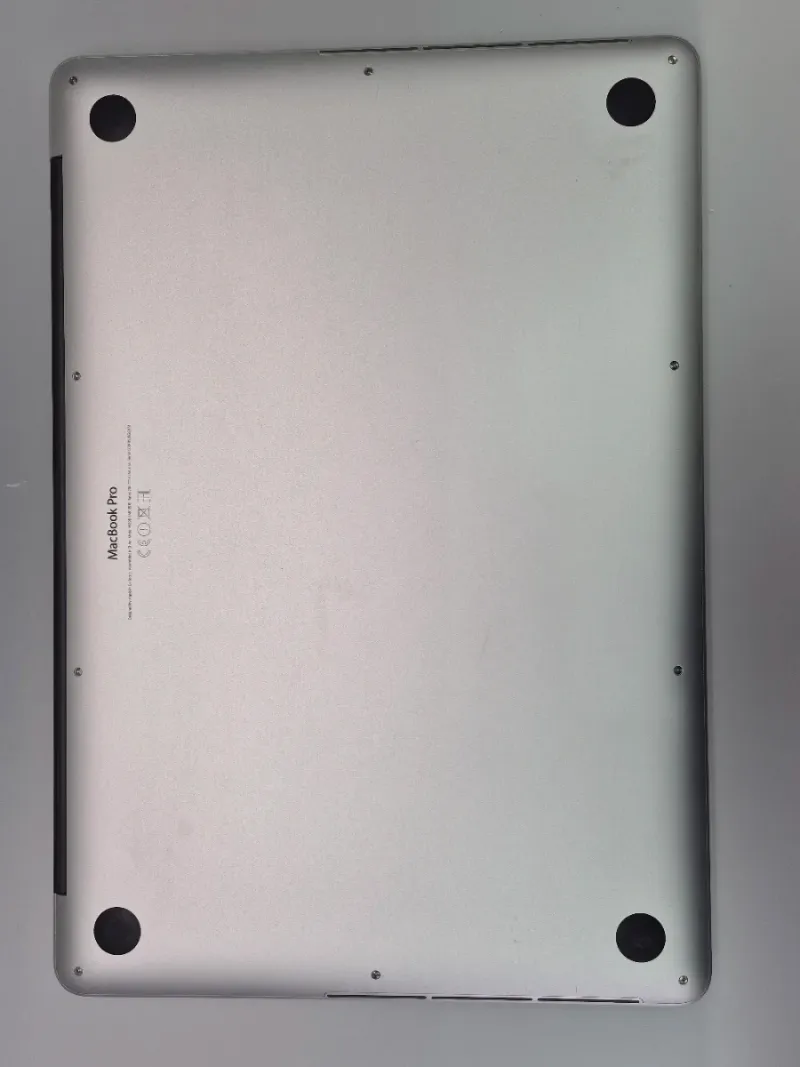 Apple MacBook Pro A1398 Plata afbeelding 3