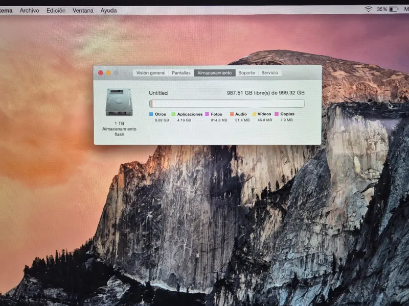 Apple MacBook Pro A1398 Plata afbeelding 6