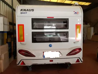 Caravana Knaus Sport 500 QDK Silver Selection