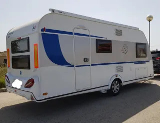 Caravana Knaus Sport 500 QDK Silver Selection