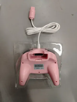 Mando Nintendo 64 Rosa