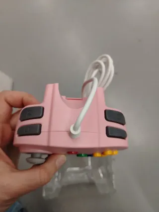 Mando Nintendo 64 Rosa